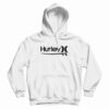 Hurley Surfing Logo Black Hoodie