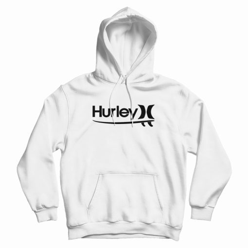 Hurley Surfing Logo Black Hoodie Hurley Surfing Logo Black Hoodie