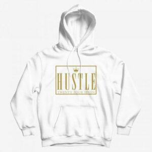 Hustle Shirt Hustler Hard Crown Plug Trap Hoodie