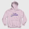 I Am Kenough Barbie Hoodie