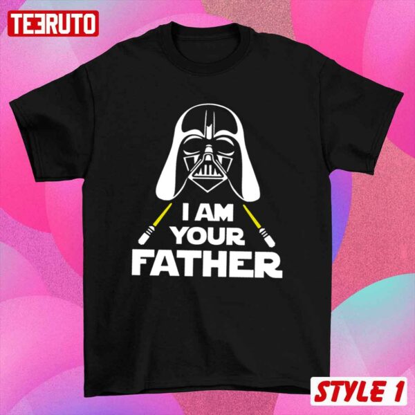 I Am Your Father I Am Your Mother Star Wars Valentine Couple Matching T-Shirt