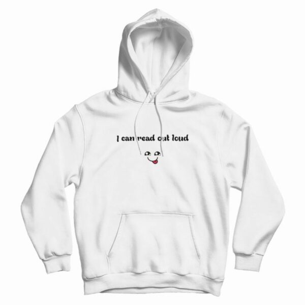 I Can Read Out Loud Simple Classic Hoodie