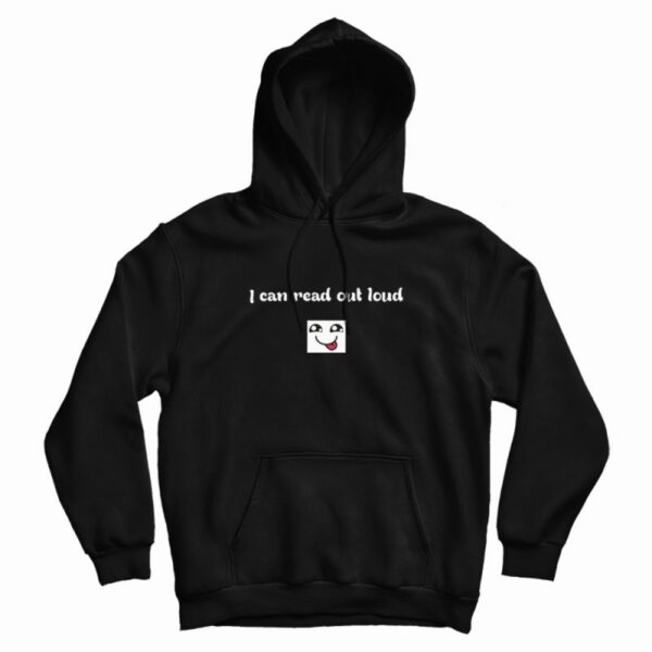 I Can Read Out Loud Simple Classic Hoodie