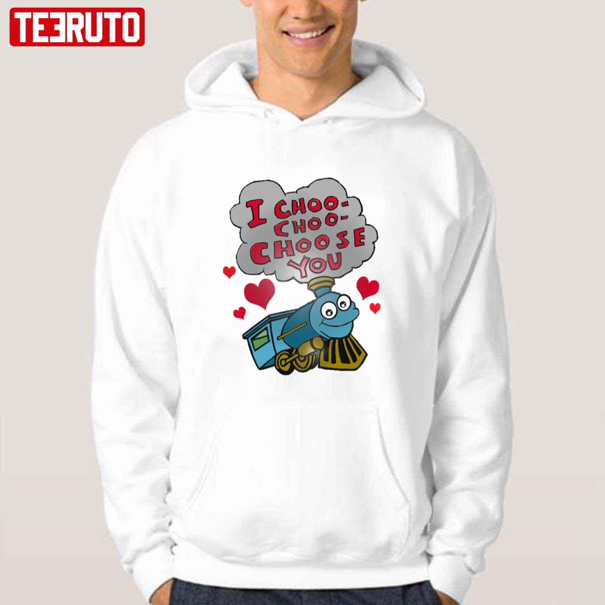 I Choo Choo Choose You Funny The Simpsons Inspired Unisex T-Shirt I Choo Choo Choose You Funny The Simpsons Inspired Unisex T-Shirt