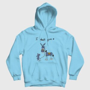 I Don’t Give A Rats Ass Mouse Donkey Hoodie