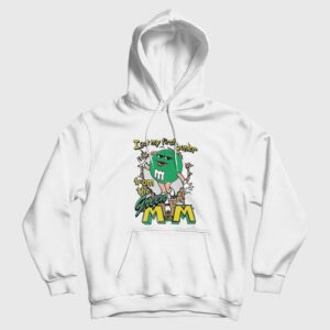 I Got My First Boner From The Green M&ampM Hoodie