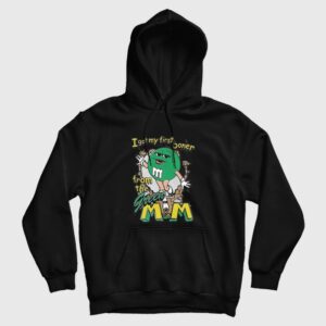 I Got My First Boner From The Green M&ampM Hoodie