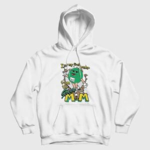 I Got My First Boner From The Green MampM Hoodie 3