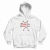 I Hate You I Love You Hoodie