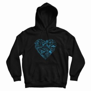 I Heart Math Hoodie