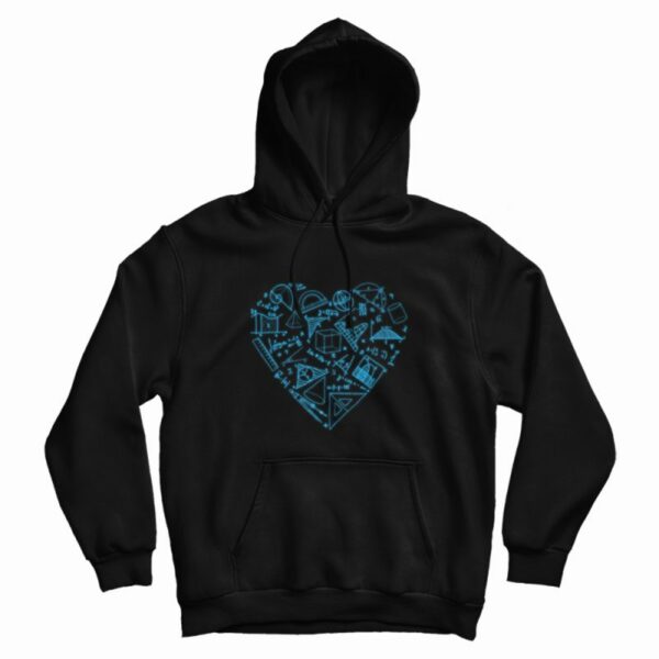 I Heart Math Hoodie