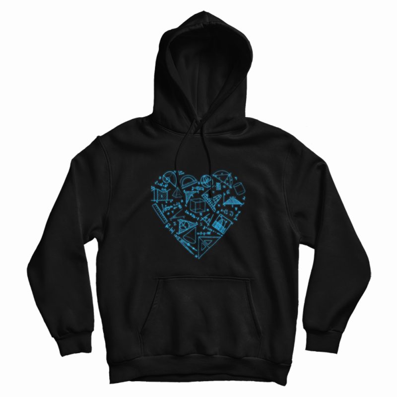 I Heart Math Hoodie I Heart Math Hoodie