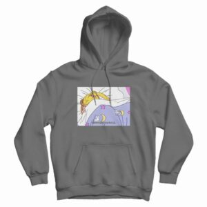 I Just Want To Stay In Bed Sailor Moon Hoodie