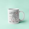 I Just Want To Touch Your Butt Valentine Mug