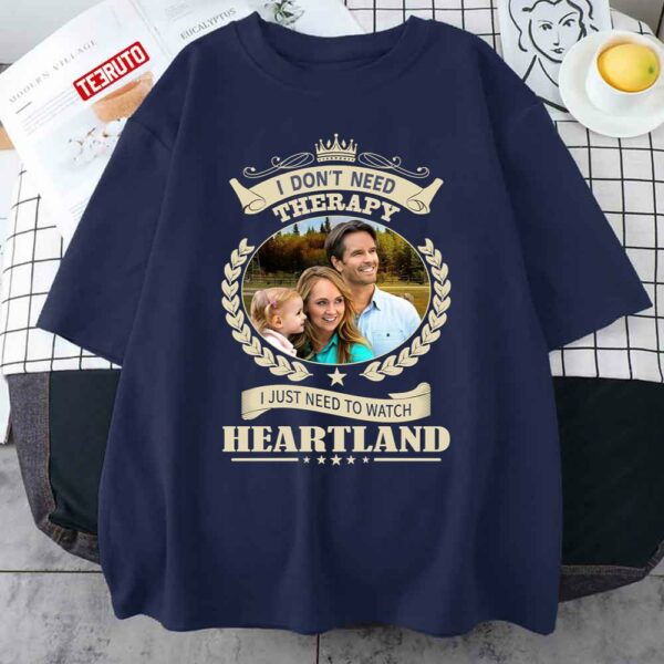 I Just Want To Watch Heartland Unisex Sweatshirt
