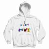 I Kiss Football Hoodie