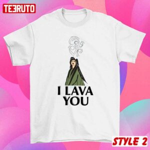 I Lava You Cartoon Cute Couple Matching Valentine Sweatshirt 3