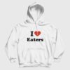 I Love Eaters Hoodie