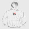 I Love Kai Txt Hoodie