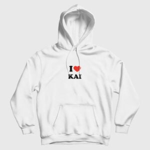 I Love Kai Txt Hoodie
