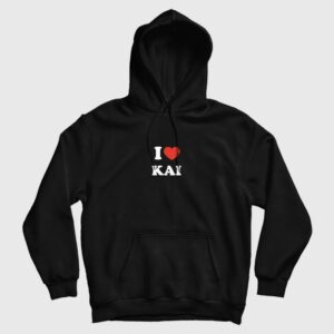 I Love Kai Txt Hoodie