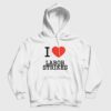I Love Labor Strikes Hoodie
