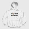 I Love My Boyfriend Robert Pattinson Hoodie