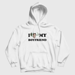 I Love My Boyfriend Robert Pattinson Hoodie