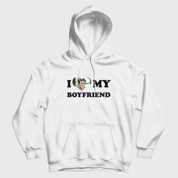 I Love My Boyfriend Robert Pattinson Hoodie