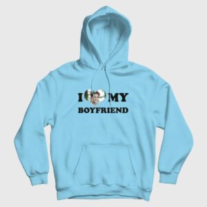 I Love My Boyfriend Robert Pattinson Hoodie