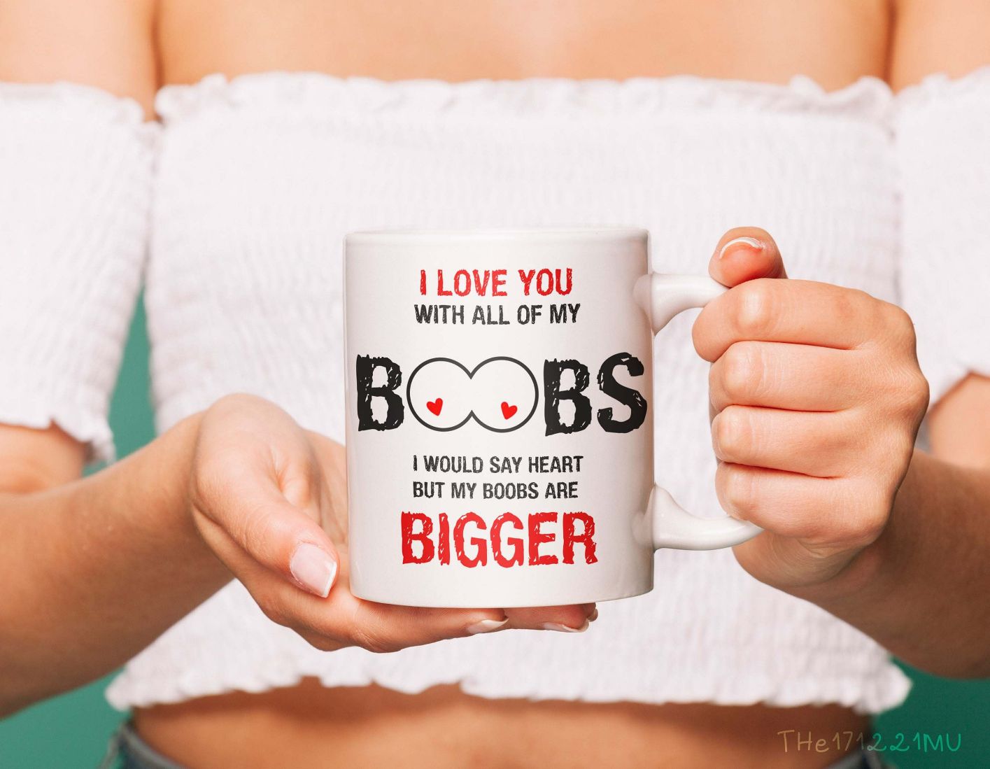 I Love You Bigger Valentine Mug I Love You Bigger Valentine Mug