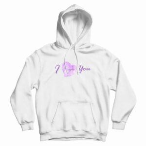 I Purple You BTS Hoodie