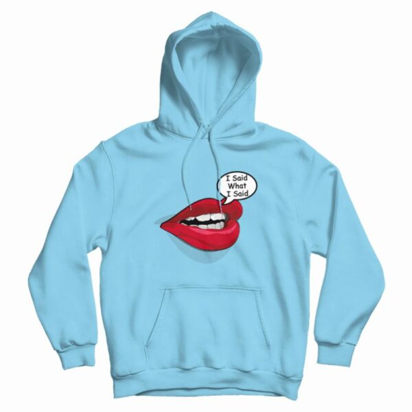 I Said What I Said Meme Hoodie