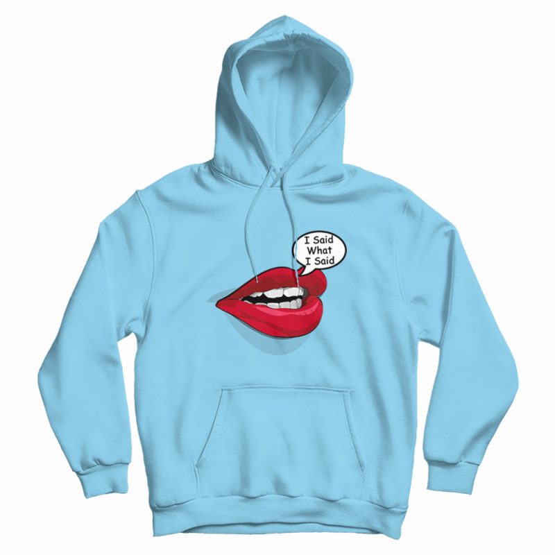 I Said What I Said Meme Hoodie I Said What I Said Meme Hoodie