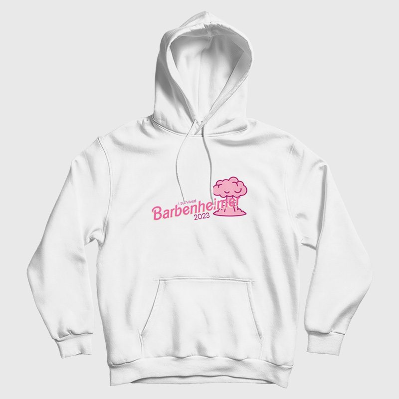 I Survived Barbenheimer 2023 Hoodie I Survived Barbenheimer 2023 Hoodie