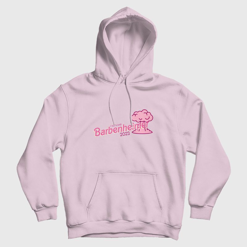 I Survived Barbenheimer 2023 Hoodie I Survived Barbenheimer 2023 Hoodie