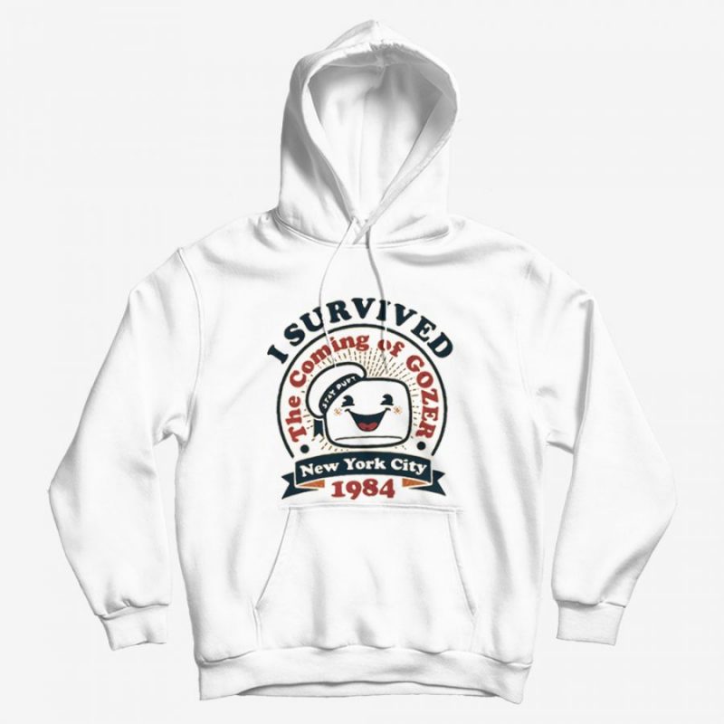 I Survived The Coming Of Gozer New York City 1984 Hoodie I Survived The Coming Of Gozer New York City 1984 Hoodie