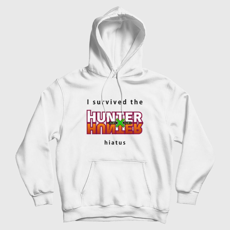 I Survived The Hunter x Hunter Hiatus Hoodie I Survived The Hunter x Hunter Hiatus Hoodie