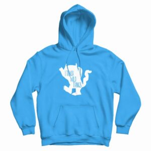 I Teach Wild Things Hoodie