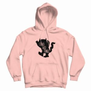I Teach Wild Things Hoodie 4
