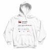 I Wish I Had A Friend Like Me Kanye West Tweet Hoodie