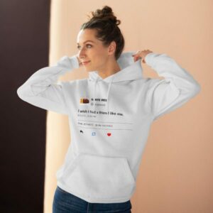 I Wish I Had A Friend Like Me Kanye West Tweet Hoodie