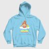 IDGAF Careless Care Bears Hoodie