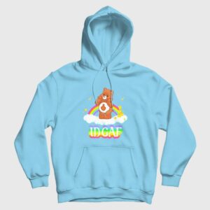 IDGAF Careless Care Bears Hoodie
