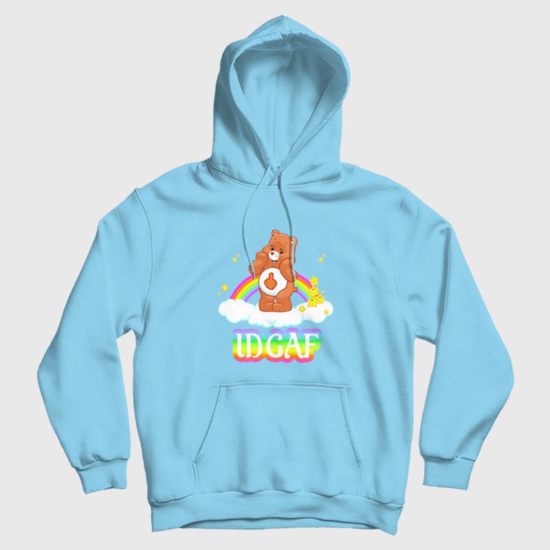 IDGAF Careless Care Bears Hoodie IDGAF Careless Care Bears Hoodie