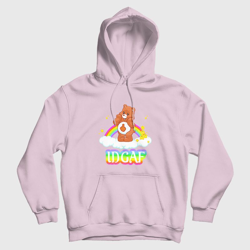 IDGAF Careless Care Bears Hoodie IDGAF Careless Care Bears Hoodie