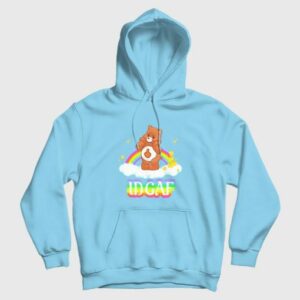 IDGAF Careless Care Bears Hoodie 3