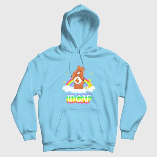 IDGAF Careless Care Bears Hoodie IDGAF Careless Care Bears Hoodie