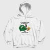 If You Don’t Like My Attitude Dial 1 800 Eat Shit Vintage 80’s Hoodie