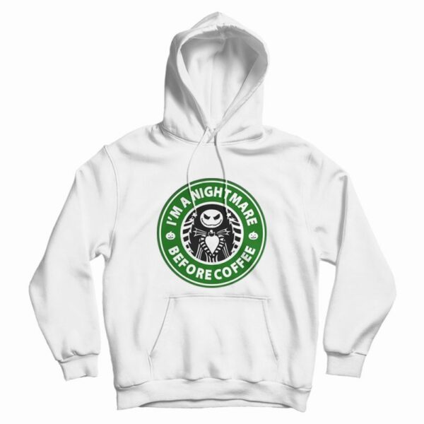 I’m A Nightmare Before Coffee Jack Skellington Hoodie